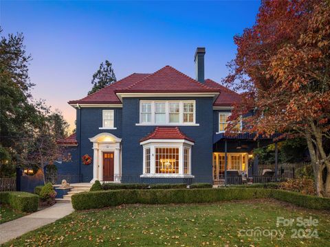 A home in Asheville