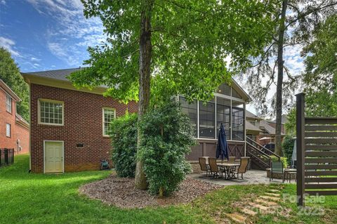 A home in Charlotte