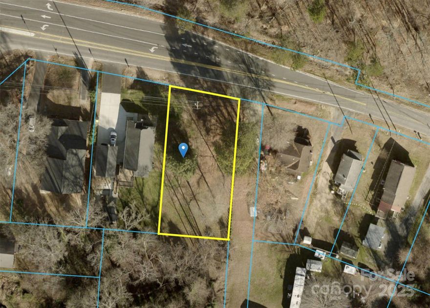 Build your dream home on this .262-acre lot located on quiet Rainbow Drive in Kannapolis, NC. Perfectly sized for a single-family residence, this lot offers a great opportunity in a growing area with no HOA. Surrounded by established homes, it’s just minutes from downtown Kannapolis, shopping, schools, and I-85 for an easy commute. Public utilities are available, and the gently sloping terrain makes it ideal for new construction. Whether you're a builder, investor, or future homeowner, this residential lot offers excellent potential in a desirable location. Don’t miss out—secure your piece of Kannapolis today!