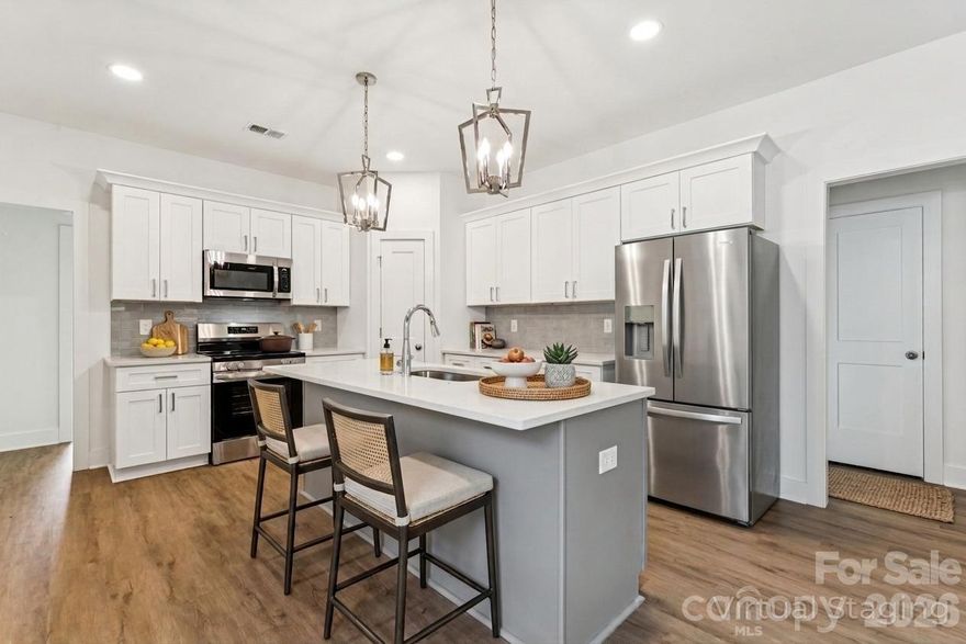 BRAND NEW CONSTRUCTION Home! Our Wilson ranch floor plan has 3 Bedrooms and 2 Full Bathrooms. Exterior of the home has beautiful board and batten siding. Step in to the house and you already feel like home, kitchen has lovely shaker style cabinets and a gorgeous kitchen island with granite countertops. A dedicated laundry room with additional mudroom makes every day living easier. Minutes from Historic Downtown Spencer and close to shopping and dining in Downtown Salisbury. Don't miss out—schedule your showing today!