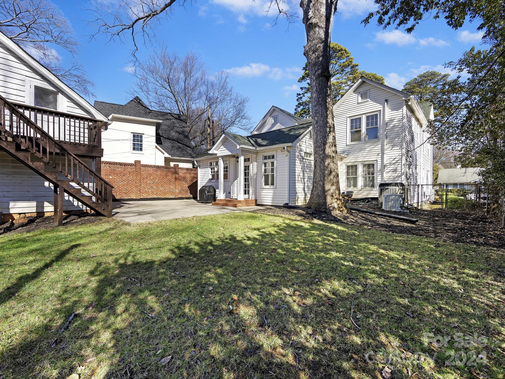 Myers Park - Residential