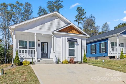 A home in Asheville