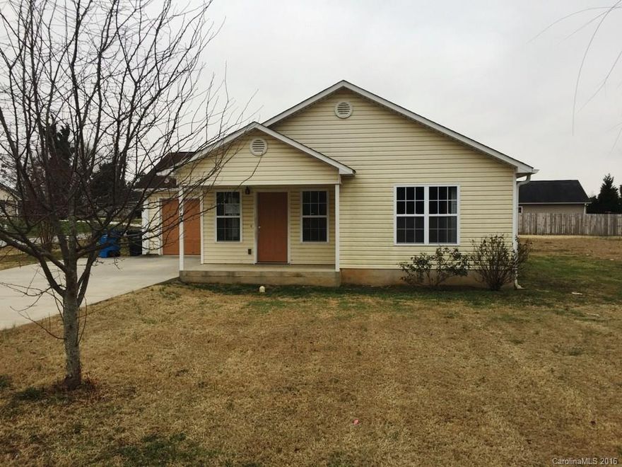 Nice little ranch home on a corner lot. 1 car garage, patio and front covered porch. Tile in living, kitchen and master suite! FHA case #381-807754. Property is owned by the US Dept of HUD. HUD homes are sold "as is". Seller makes no representation or warranties as to the property condition. FHA Financing code is IN, subject to appraisal. Seller may contribute up to 3% for buyer’s closing costs upon buyer request. FHEO compliant.