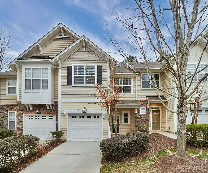 Step into the charm of Whitley Mills with this captivating 2-story single-family home offering 3 beds and 2.5 baths. The luxury vinyl and plush carpet flooring seamlessly unite style with comfort throughout.
In the heart of the home, a well-appointed kitchen awaits, featuring rich wooden brown cabinets and gleaming stainless steel appliances. Whether you're preparing family meals or entertaining guests, this space exudes warmth and functionality.
Adding to the allure, this home comes complete with a washer and dryer for your convenience.
Whitley Mills beckons with its tranquil ambiance and timeless appeal. Make this 3-bed, 2.5-bath haven your own.