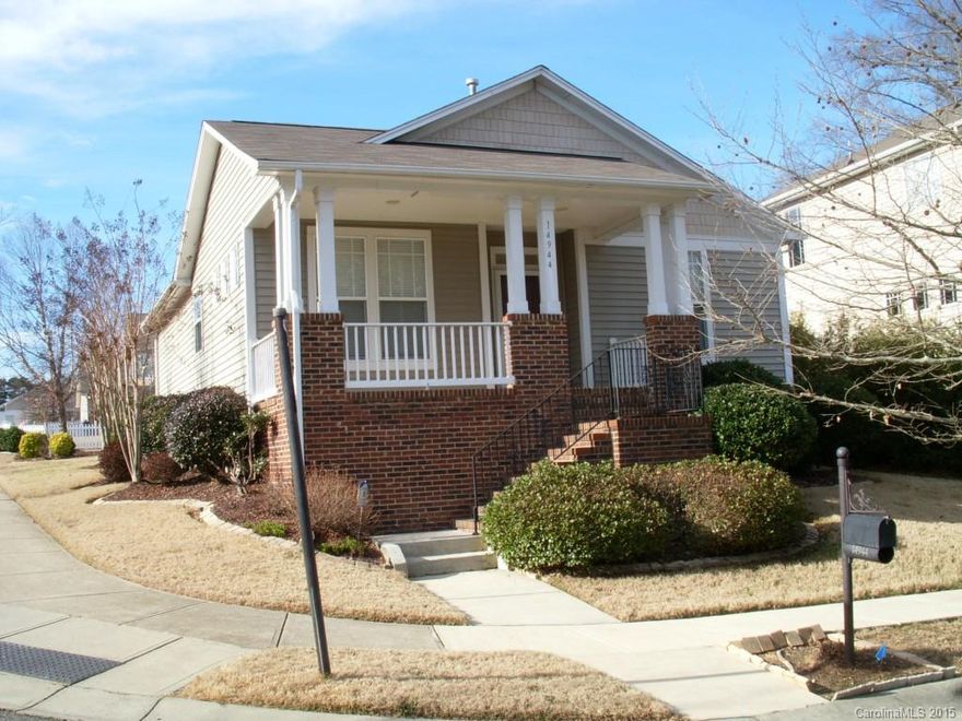 Open, bright, and well cared for home across from park in popular MacAulay. Lg. kitchen w/island & B/I desk opens to family room w/gas log fireplace. Master suite on main w/large bath & closet. Massive bedroom upstairs could be bonus. New flooring in kitchen, recent flooring throughout most of remainder of 1st floor. Trellis cvd. deck plus cvd. front porch overlooking quite park. Irrigation & sec. system. Washer & dryer remain plus seller offering a 1 year home warranty. Close to shopping & I77.