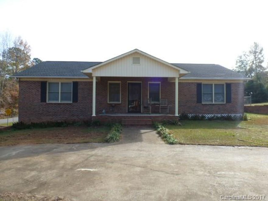 Full brick, 3BR, 2BA home. Features living room, large kitchen with lots of cabinets and breakfast area, large laundry room, all appliances are to remain. Nice deck on back, inground pool, fenced back yard. 2 car attached garage.