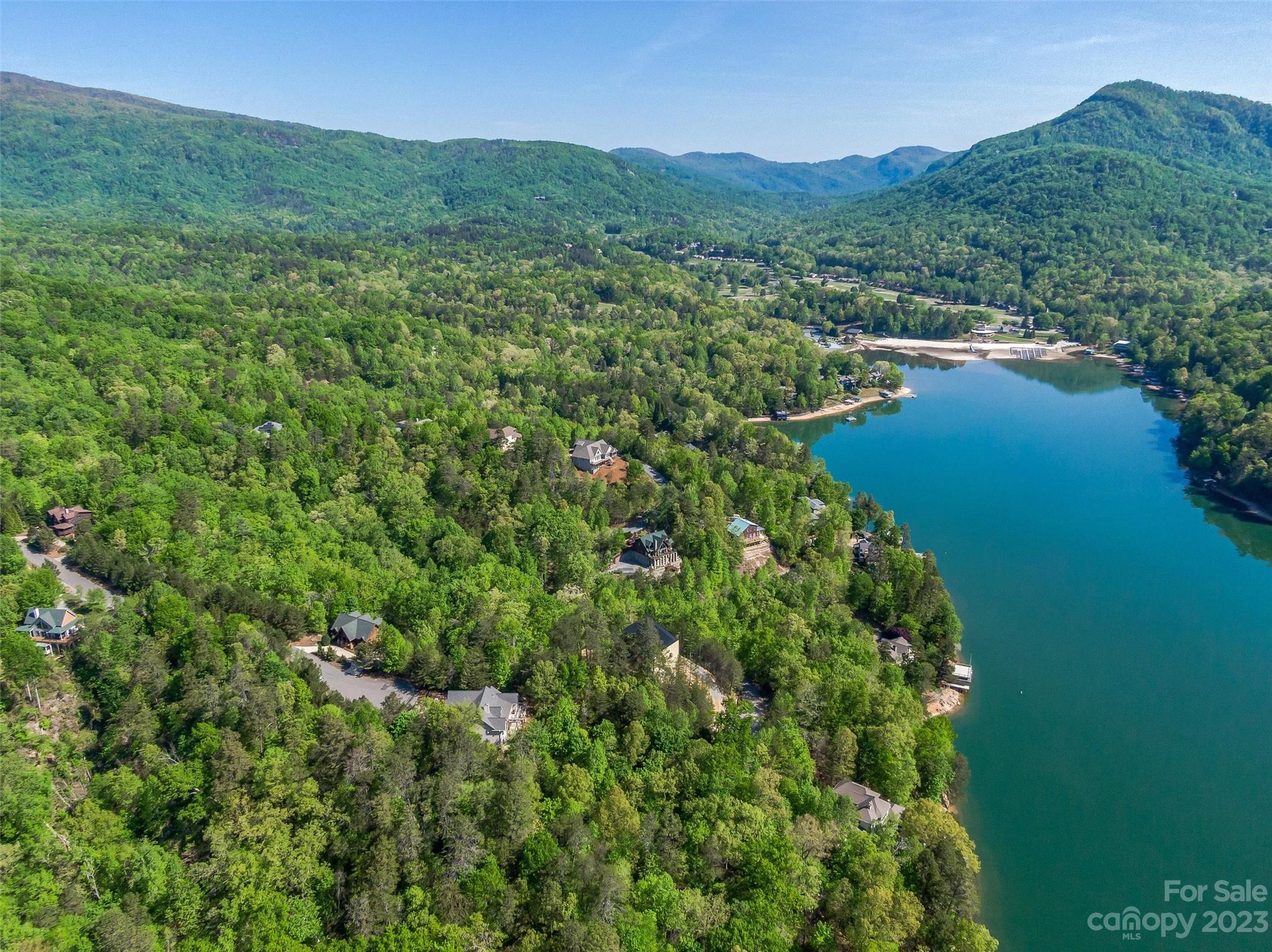 Rumbling Bald on Lake Lure - Land