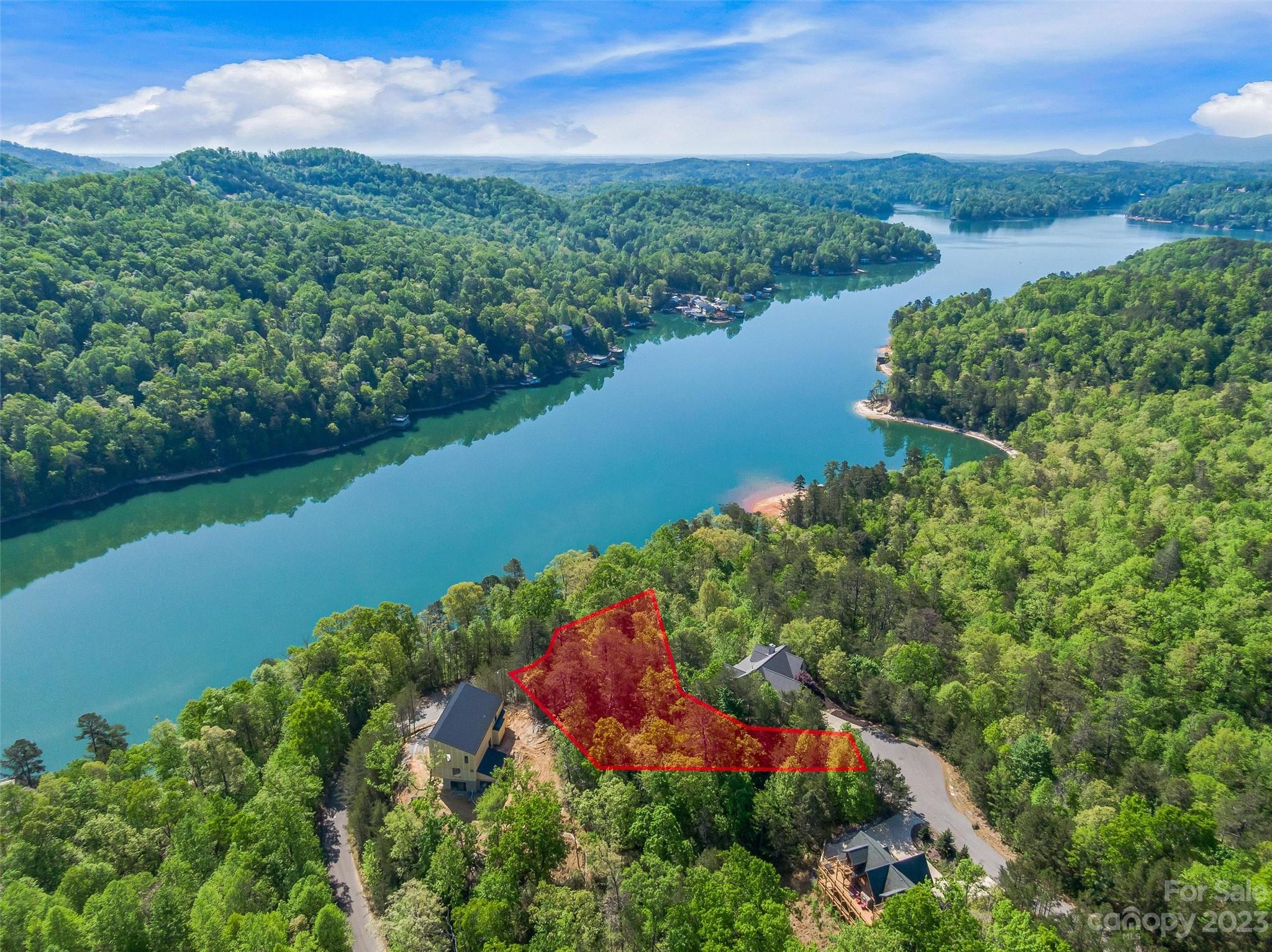 Rumbling Bald on Lake Lure - Land