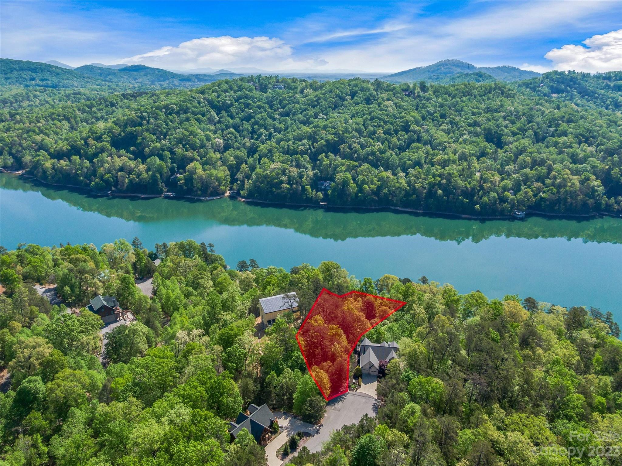 Rumbling Bald on Lake Lure - Land