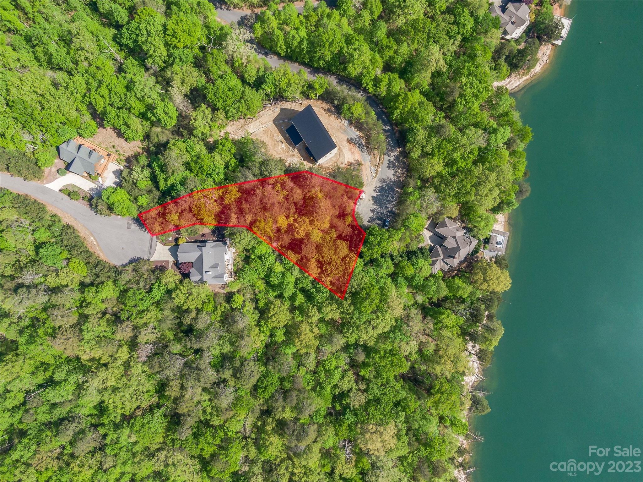 Rumbling Bald on Lake Lure - Land