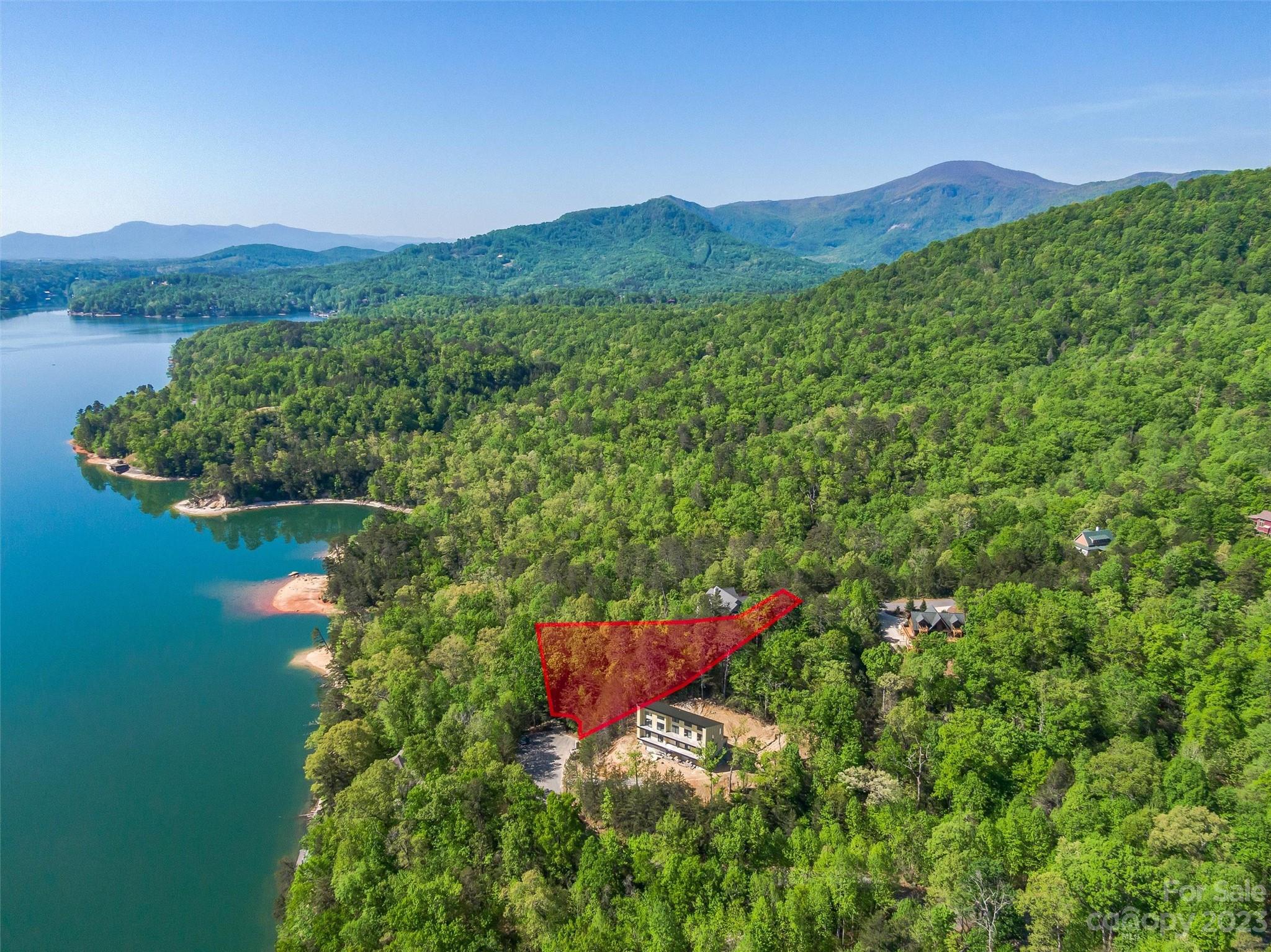 Rumbling Bald on Lake Lure - Land