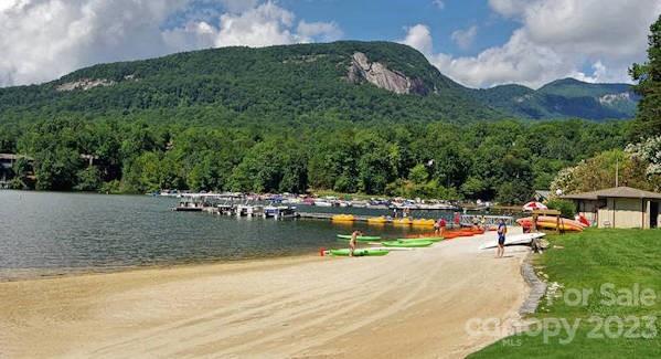 Rumbling Bald on Lake Lure - Land