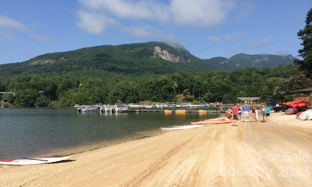 Rumbling Bald on Lake Lure - Land