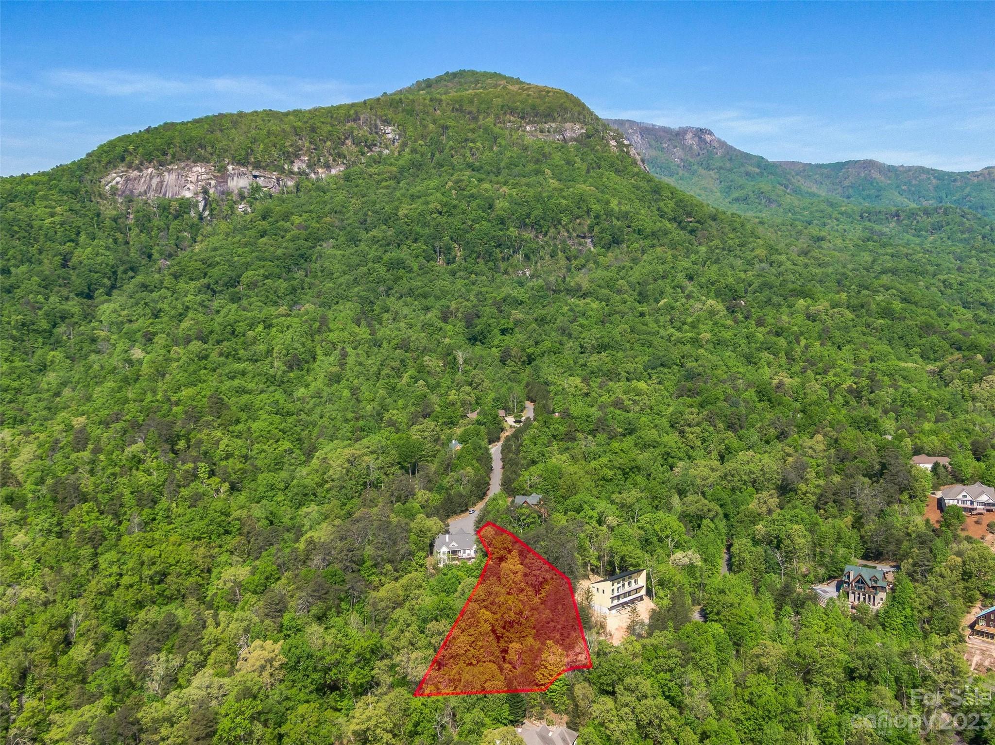 Rumbling Bald on Lake Lure - Land