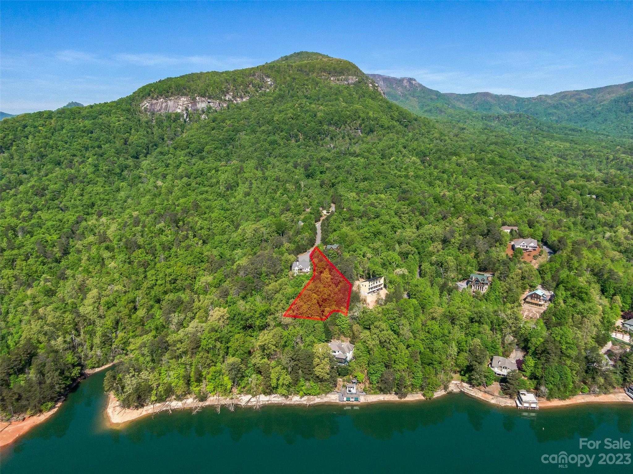 Rumbling Bald on Lake Lure - Land