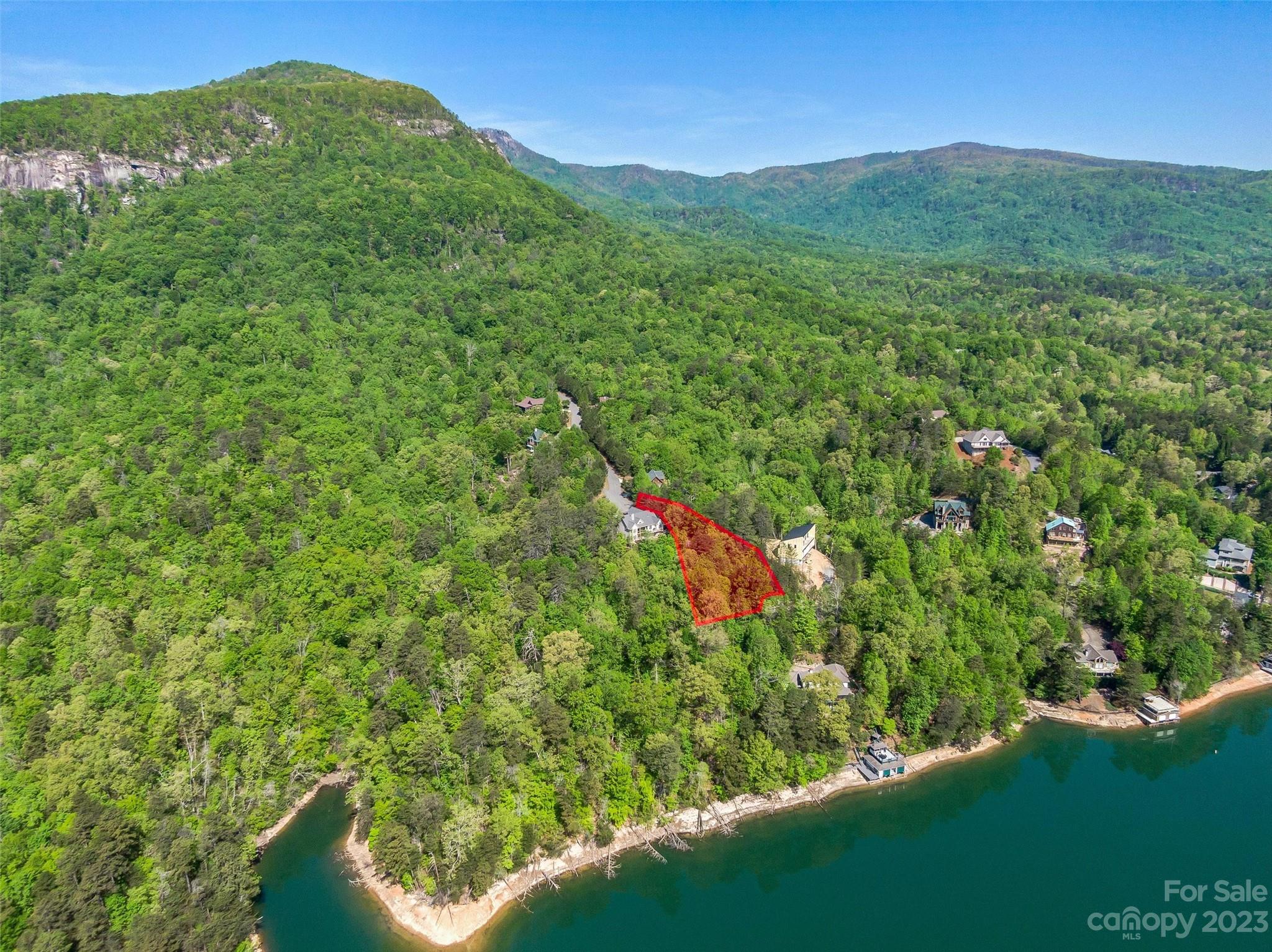 Rumbling Bald on Lake Lure - Land