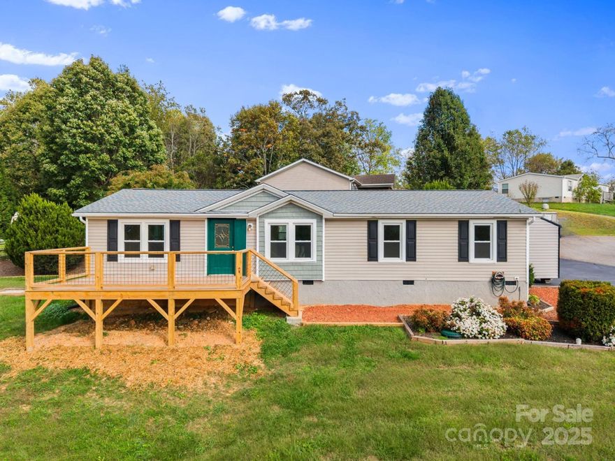 SELLER IS CALLING FOR BEST AND FINAL BY MONDAY, 10/20 AT 5 PM.

There’s something special about a home that has been both beautifully updated and deeply cared for, and 6 Sahalee Drive is exactly that. Set on a wide, open .57-acre lot with sweeping mountain views, this four-bedroom, two-bath home pairs modern updates with the easy comfort of mountain living.

Step inside to a light-filled, open floor plan that feels airy and welcoming from the start. The split-bedroom layout offers privacy, while the central living space connects seamlessly to the outdoors through large windows and expansive new decks that make the most of the mountain scenery.

Throughout 2025, the home received a thoughtful refresh with new LVP flooring, refaced kitchen cabinetry, all-new appliances, updated lighting and fixtures, and a complete interior repaint. These recent improvements build upon years of consistent care and attention, creating a home that feels truly move-in ready.

The grounds are as impressive as the home itself, with mature trees, colorful plantings, and fresh mulch that highlight the care invested year after year. Conveniently located just minutes from the French Broad River, downtown Asheville, and West Asheville’s vibrant restaurants and shops, this home stands out as a rare find. Seller is offering up to $650 toward a home warranty with an accepted offer.