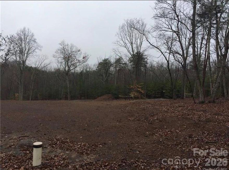 KINGS MOUNTAIN - located in the gated community of Park Forest. This spacious 2.12-acre corner lot offers the perfect opportunity to build the home you've always envisioned. Enjoy privacy, security, and a peaceful atmosphere in a neighborhood that boasts both beauty and convenience. Close proximity to Highway 74 and I-85, making for an easy commute to larger surrounding cities! Whether you're looking to create a luxurious retreat or a welcoming haven, this lot provides the perfect foundation. Don’t miss out on the chance to be part of this exclusive community!

Enjoy the ownership of a live creek behind the property.

Large building lot in Park Forest gated community. This property backs up to Crowders Mountain State Park near Boulders Access Area. Outdoor recreation is literally in your back yard. Just minutes off I-85 S of Kings Mountain. The lot has been graded and is ready for you to build your custom dream home. A well has already been drilled and capped. Approved permit for septic system. Come experience the private setting and picture your loved ones enjoying time together in the peaceful surroundings.