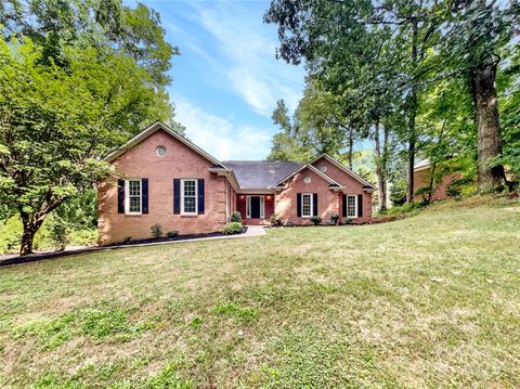 Photo of 8117 Shannon Woods Lane, Matthews, NC 28104 (MLS # 4285282)