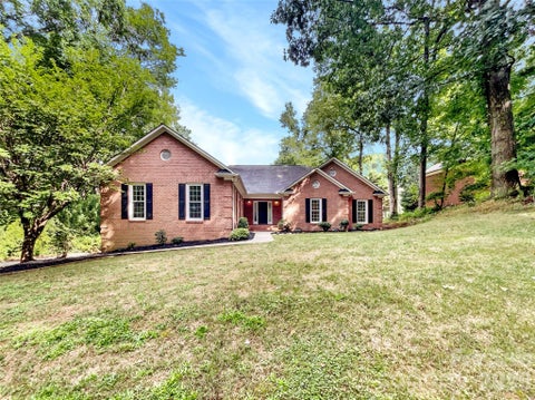 Photo of 8117 Shannon Woods Lane, Matthews, NC 28104 (MLS # 4285282)