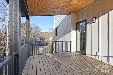 A home in Asheville