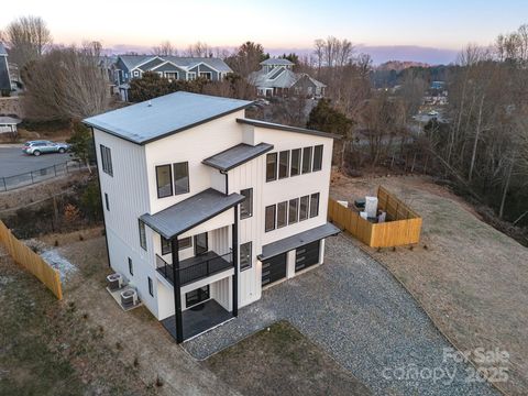 A home in Asheville