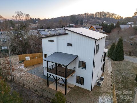 A home in Asheville