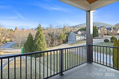 A home in Asheville