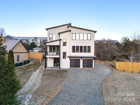 A home in Asheville