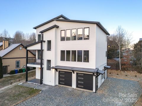 A home in Asheville