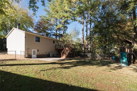 A home in Charlotte