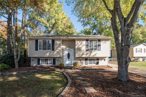 A home in Charlotte