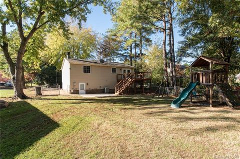 A home in Charlotte