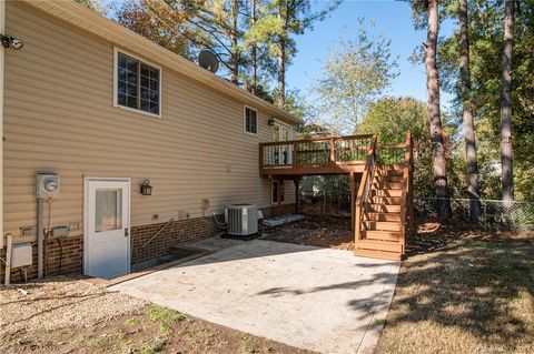 A home in Charlotte