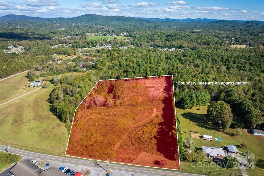 6.8+/- acres.  Mostly cleared and ready for development.  Located a few hundred yards from a major intersection with NC HWY 321. Prime property for development. Water & Sewer available. High visibility from NC Hwy 321. Only 1.5 miles to community college. Property is in Town of Sawmills jurisdiction.  Property has a small drainage retention pond on it. May need rezoning. Possible future development of the adjacent 16+ acres by Caldwell County. Call Caldwell County Economic Development Director 828-728-0768 for details.