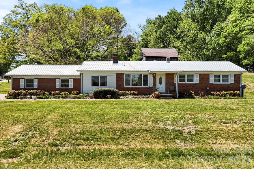 This charming single-level home, built in 1962, offers a rare opportunity in one of the area’s most sought-after locations. Situated on an expansive 1.84-acre lot with multi-use zoning, the property provides exceptional flexibility for a variety of uses.The home features a durable metal roof and classic character, offering a solid foundation for updates or immediate occupancy. The generous acreage allows plenty of room for expansion, whether you’re looking to create additional living space, add outbuildings, or take advantage of its business potential.
With convenient access to Highway 280, this property combines location, space, and versatility—making it a standout opportunity in a high-demand area.