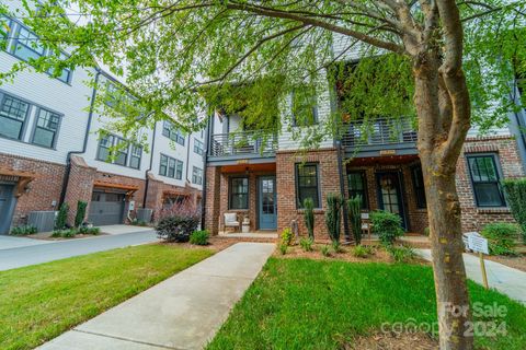 A home in Charlotte