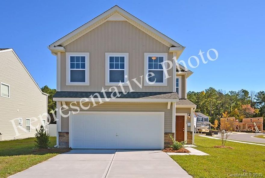 LOW ROCK HILL GAS PRICES & TAXES! NEW home has a fantastic floor plan that features 4bd/2.5bth & a 1st floor study.  Designed to maximize space and create an open comfortable environment. Interior upgrades aren't lacking either with Granite Kitchen Countertops, Hardwood Flooring, Two Tone Paint &SS Whirlpool Appliances plus much more!! BUILDER OFFERING CLOSING COST INCENTIVES!