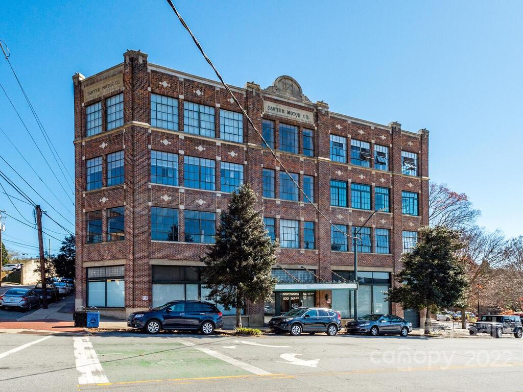 Sawyer Motor Building - Residential