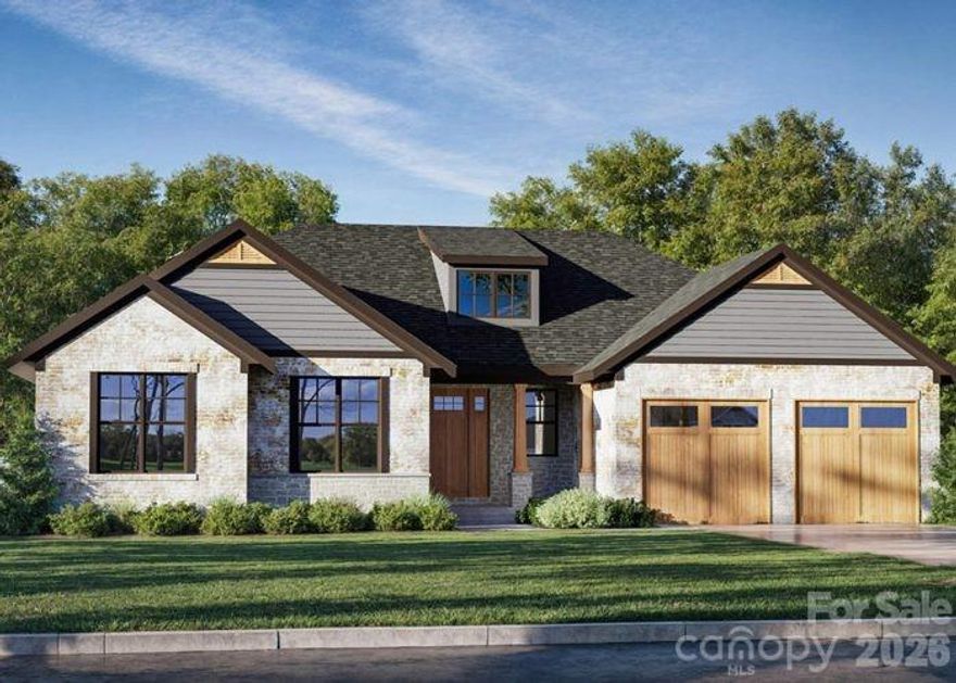 Charming 3-Bedroom Ranch Home with Modern Design
New Construction
Welcome to this beautifully designed home, offering 1,716 sq. ft. of main floor living space plus a
spacious 488 sq. ft. two-car garage. Perfectly suited for a growing family, this home combines
functionality, comfort, and modern style.
Features:
• 3 Bedrooms | 2 Bathrooms
• Spacious open-concept living room (19’11” x 17’3”) with natural light
• Modern kitchen (10’ x 17’8”) with pantry and easy flow into dining room
• Private master suite (14’8” x 12’3”) with walk-in closet and luxury bath
• Covered back porch for relaxing or entertaining outdoors
• Convenient laundry/mud room with garage entry
This home blends classic charm with modern convenience, offering a unique look in a modern house
design.
Currently under construction daytime showings only at this time