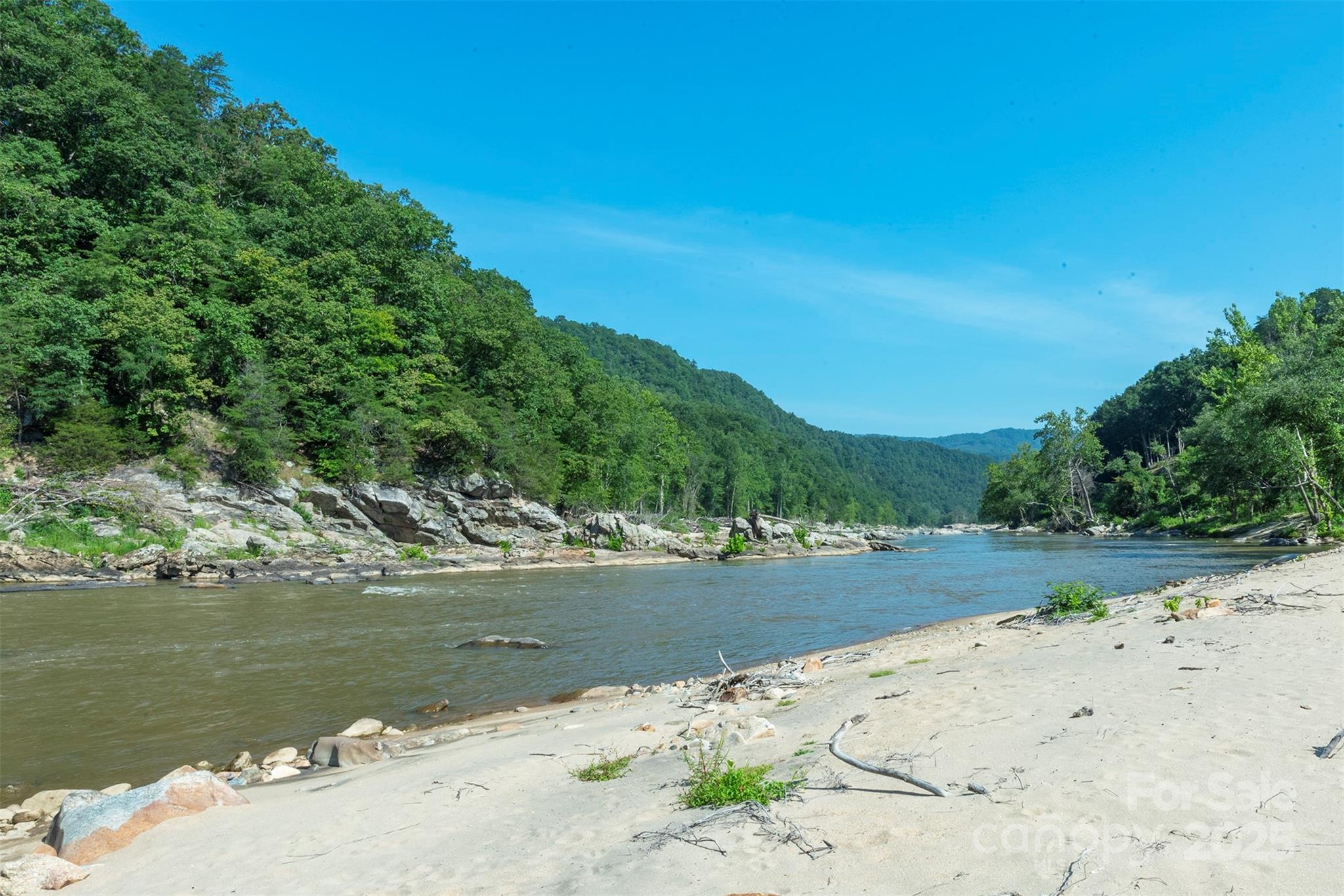 French Broad Crossing - Land