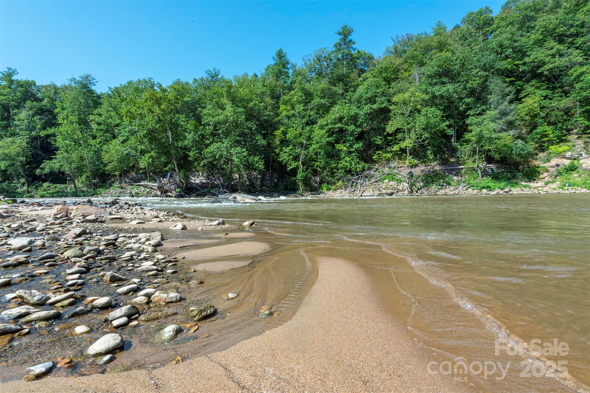 French Broad Crossing - Land