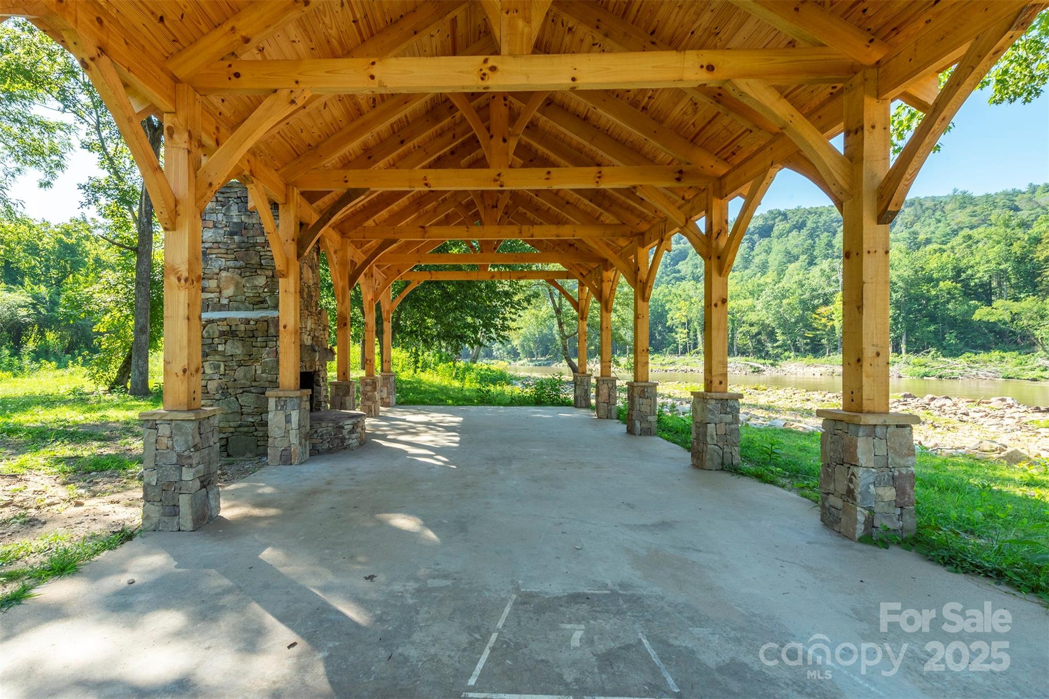 French Broad Crossing - Land