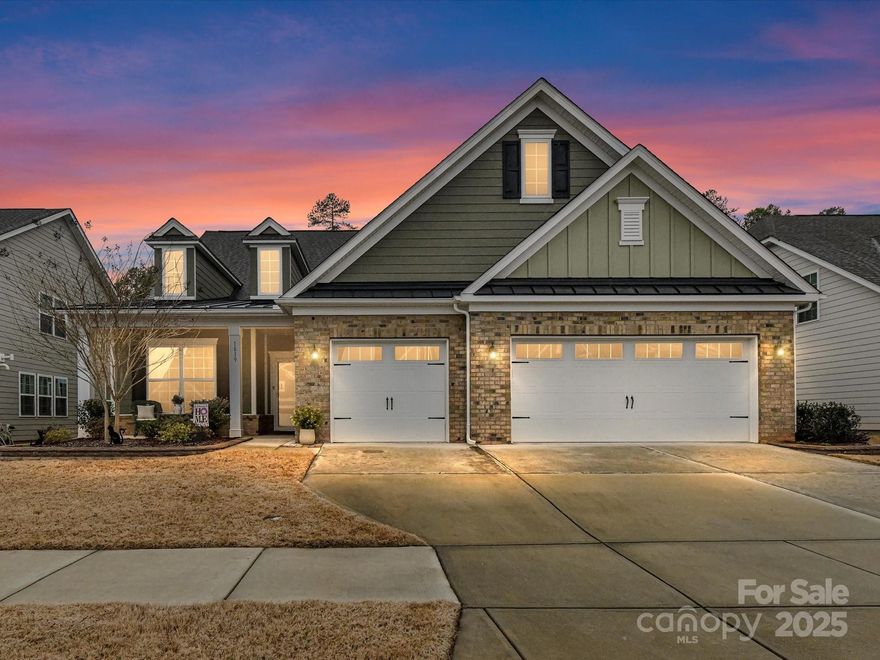 One of the Last Homes to be Built! Heavily Treed Common area Behind Home! OPEN Concept Ideal for Entertaining! Most Rooms have Crown Moldings, Plantation Shutters, & Wide Plank Hardwood Floors. Private Office w/French Doors. Dining/Flex Rm enhanced w/ Newer Light Fixture, Crown, Chair Rail & Picture Frame Moldings. Chef's Gourmet Kitchen w/Large Center Island, Double Convection Wall Ovens, Microwave, 5 Burner Gas Cooktop & Vented Hood. Granite Counters, Pantry w/Wood Shelving & Lower Cabinet have Pull Out Shelving. Newer Refrigerator Remains. Cheerful Breakfast Rm w/Views! Family Rm Open to Kitchen w/Gas Fireplace, Floor Outlet & Fan. Large Owner's Retreat w/Tray Ceiling, Plantation Shutters & Large Walk in Closet. 2 Guest Bedrms both have Fans & Plantation Shutters-one has Direct Bath Access. Laundry Washer/Dryer to remain, Utility Sink, Cabinets w/ Granite Tops & Pull-out Shelving. 3 Car Garage w/Shelving. Tankless Water Heater. Screened Porch w/Fan. Paver Patio with Remote Awning!