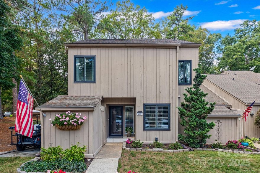 Stunningly Updated Home with Modern Comfort and Style Throughout!

This beautifully updated property offers a perfect blend of timeless charm and contemporary upgrades, making it truly move-in ready from top to bottom. No detail has been overlooked in this meticulously maintained home, featuring updated carpet throughout the upstairs, and updated flooring on the main level for a fresh, cohesive look.

The fully remodeled kitchen is the heart of the home, boasting stylish new cabinetry, sleek quartz countertops, and a layout designed for both everyday living and entertaining. All three bathrooms have been completely renovated, offering modern fixtures and finishes you'll love.
The living area centers around a refreshed fireplace, now updated with a pilotless ignition system and tasteful tile surround that enhances its appeal. Throughout the home, every window and doorway has been replaced, providing improved energy efficiency and a clean, updated aesthetic.
Upgrades continue with new railing on the staircase and loft, and all new baseboards installed on both levels—enhancing the home’s crisp, polished look. The sliding door in the den has been replaced with a thermal pane picture window, flooding the space with natural light while increasing insulation.

Enjoy year-round comfort with the addition of a split heat/AC unit in the primary bedroom, and an upgraded tankless hot water system that ensures endless hot water on demand.

Step outside to your private oasis featuring a paver patio, professional landscaping, and landscape lighting in both the front and back yards—ideal for outdoor entertaining or quiet evenings at home. The porch has been enclosed with "Easy Breeze" windows, extending your living space and offering a serene retreat in any season.

This home is truly turn-key, with thoughtful upgrades that offer lasting value and comfort. Schedule your tour today and fall in love with all this exceptional property has to offer!

But the appeal doesn’t stop at the property line—living in River Hills means access to a wealth of amenities, including a community pool, private lakefront beach, playground, fenced in dog park and scenic walking trails. This private gated community has it all!   Whether you're looking to relax by the water or take a morning stroll, this neighborhood offers something for everyone.

River Hills has a Country Club and Marina you can join with a club membership. The Country Club Membership offers an updated clubhouse and restaurant, golf course, tennis courts, pickleball courts, pools and other amenities.

This is more than a house—it’s a lifestyle. Don’t miss your chance to own a fully updated home in one of the area’s most desirable communities. Schedule your showing today!