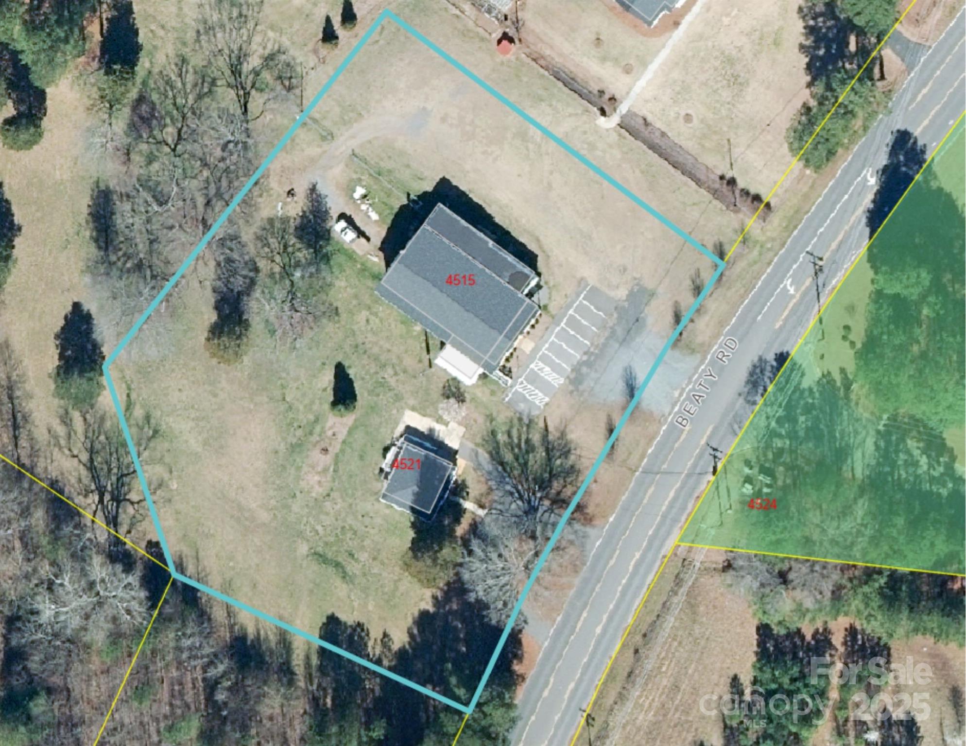 4521 Beaty Road