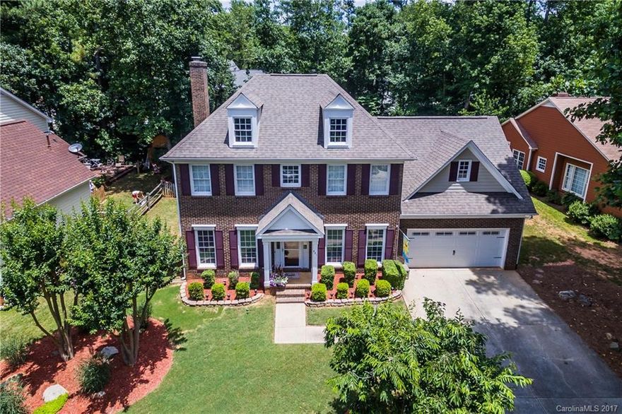 This beautiful house in Tyson's Forest Subdivision has upgraded floors, granite counter tops, bathrooms, screened in back porch, and plush landscaping. This 4 bedroom 2 1/2 bath, 2300 sq ft house has all the upgrades , priced to sell, and is a must see for anyone who is looking for a move in ready house. sellers are related to the listing agent.