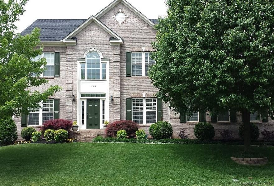 Immaculate home with many upgrade in the highly desirable Ft. Mills school district. The large open floor plan matches this gorgeous brick 2 story home's interior with fantastic curb appeal.  Plentiful parking with attached side entry, 2 car garage and 2 additional spaces at the end of the extended driveway.  Located in the Sutton Place Subdivision beside Baxter.  Enjoy the community pool and recreational area with easy access to I-77 and 2 schools within one mile.