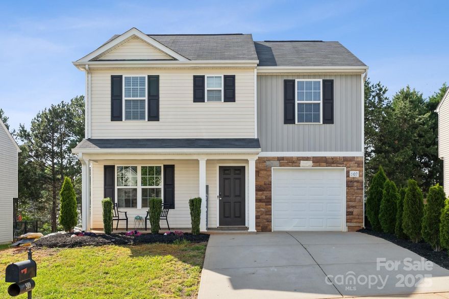 Now Available – Move-In Ready Beauty!

Welcome home to this charming 4-bedroom, 2.5-bathroom gem, offered at just $335,000!
Step inside to an inviting floor plan featuring a bright kitchen with brand-new granite countertops and stainless steel appliances — perfect for cooking and entertaining.

The spacious living and dining areas flow seamlessly, offering plenty of natural light and room to gather. Upstairs, you'll find comfortable bedrooms and a generous primary suite with a private bath.

Enjoy your morning coffee or weekend cookouts on the beautiful paver patio, overlooking your low-maintenance backyard.

Additional features include:
1-car garage
Fresh updates throughout Fantastic location – convenient to shopping, dining, parks, and major highways.

This home is truly move-in ready – all it needs is you!

Contact me today to schedule your private tour before it's gone!