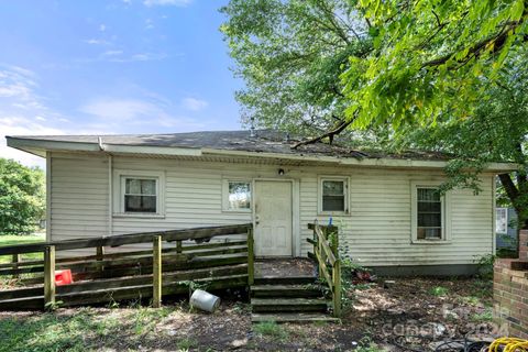 A home in Charlotte